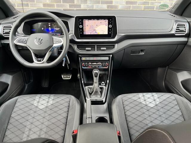 Volkswagen T-Cross 1.5 TSI 150PK R-LINE AFN. TREKH. - CAMERA - AD. CRUISE