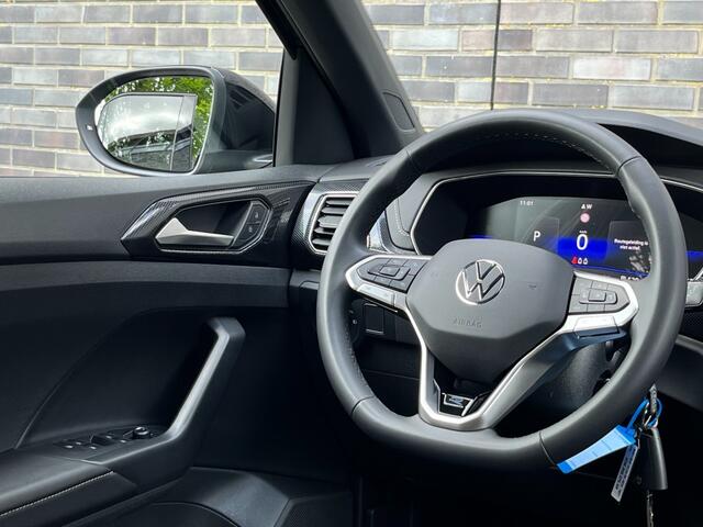 Volkswagen T-Cross 1.5 TSI 150PK R-LINE AFN. TREKH. - CAMERA - AD. CRUISE