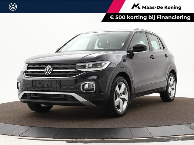 Volkswagen T-Cross 1.0 TSI 110pk DSG Style · Apple/Android Car Play · Navigatie · P-Sensoren · ACC · Climatronic · Afneembare Trekhaak · 16'' Inch ·