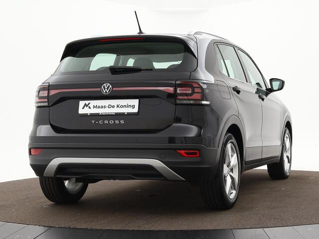 Volkswagen T-Cross 1.0 TSI 110pk DSG Style · Apple/Android Car Play · Navigatie · P-Sensoren · ACC · Climatronic · Afneembare Trekhaak · 16'' Inch ·