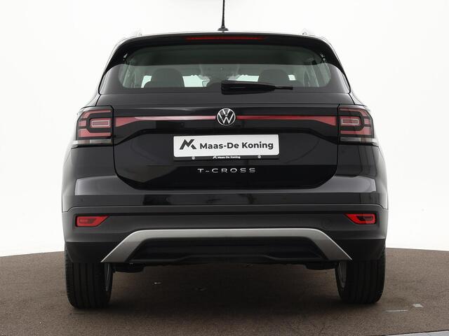 Volkswagen T-Cross 1.0 TSI 110pk DSG Style · Apple/Android Car Play · Navigatie · P-Sensoren · ACC · Climatronic · Afneembare Trekhaak · 16'' Inch ·