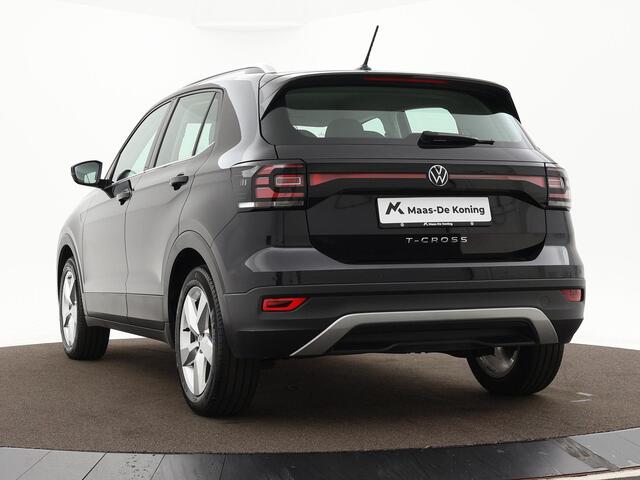 Volkswagen T-Cross 1.0 TSI 110pk DSG Style · Apple/Android Car Play · Navigatie · P-Sensoren · ACC · Climatronic · Afneembare Trekhaak · 16'' Inch ·