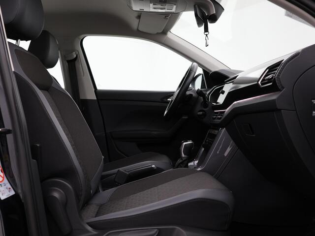 Volkswagen T-Cross 1.0 TSI 110pk DSG Style · Apple/Android Car Play · Navigatie · P-Sensoren · ACC · Climatronic · Afneembare Trekhaak · 16'' Inch ·