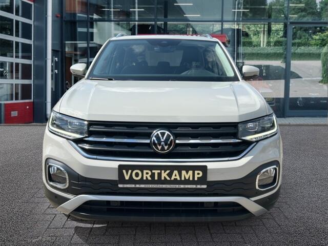 Volkswagen T-Cross 1.0 TSI DSG STYLE PDC/CLIMA/LED/STOELVERW/CARPLAY