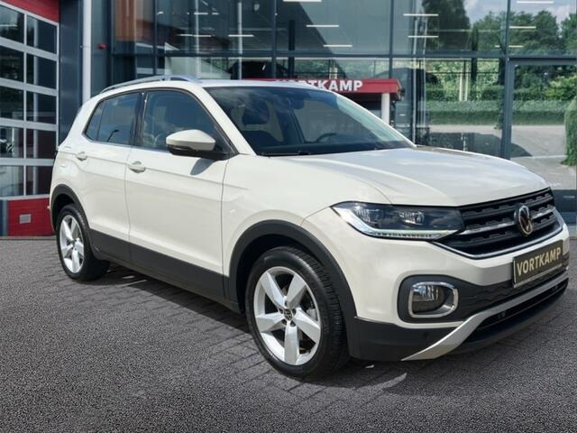 Volkswagen T-Cross 1.0 TSI DSG STYLE PDC/CLIMA/LED/STOELVERW/CARPLAY