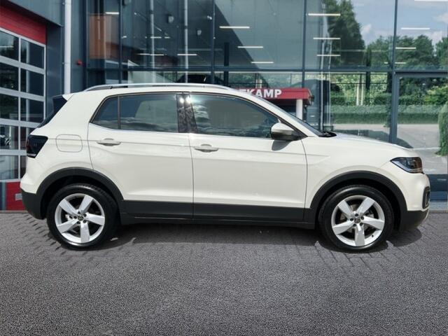 Volkswagen T-Cross 1.0 TSI DSG STYLE PDC/CLIMA/LED/STOELVERW/CARPLAY