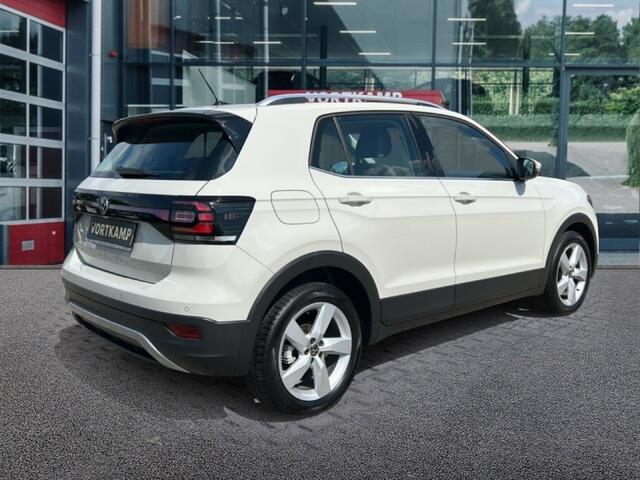 Volkswagen T-Cross 1.0 TSI DSG STYLE PDC/CLIMA/LED/STOELVERW/CARPLAY