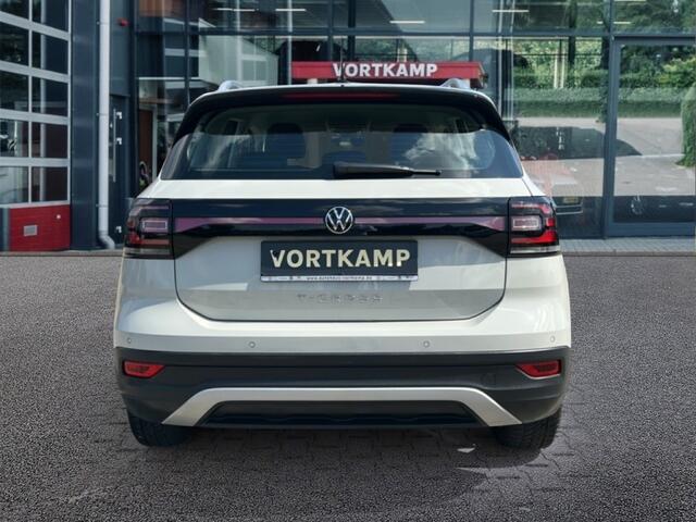 Volkswagen T-Cross 1.0 TSI DSG STYLE PDC/CLIMA/LED/STOELVERW/CARPLAY