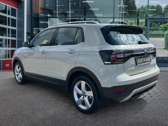 Volkswagen T-Cross 1.0 TSI DSG STYLE PDC/CLIMA/LED/STOELVERW/CARPLAY