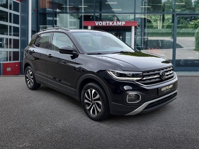 Volkswagen T-Cross 1.0 TSI DSG STYLE AFN.TREKHAAK/CAMERA/LED/NAVI/ACC/STOELVERW