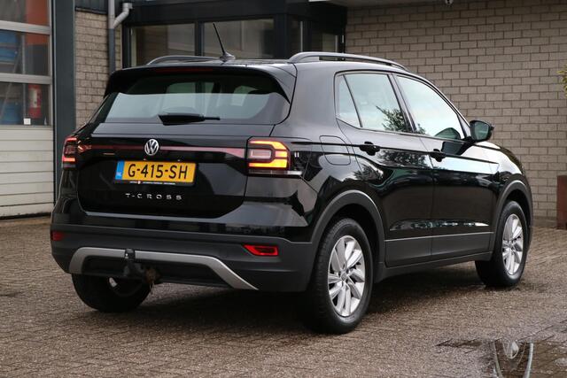 Volkswagen T-Cross 1.0 TSI Life | Trekhaak! | Goed onderhouden! |