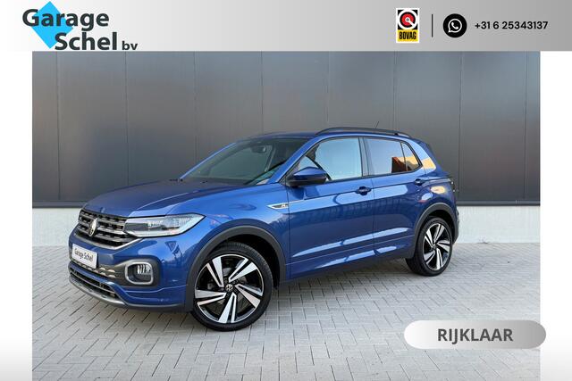 Volkswagen T-Cross 1.5 TSI R-Line 150pk - ACC - Navi - Camera - Stoelverwarming - Beats sound - Blind Spot - Rijklaar