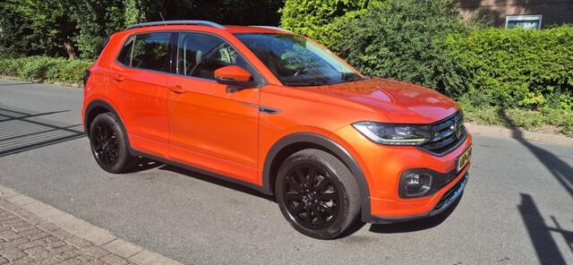 Volkswagen T-Cross 1.0 TSI Life/adaptief cruise control/R line/apple carplay android