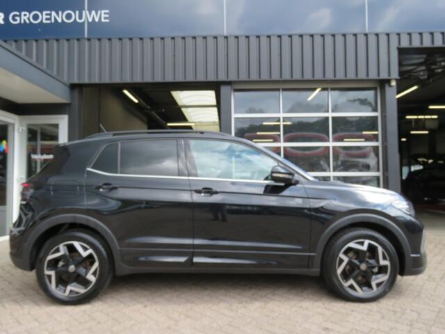 Volkswagen T-Cross 1.5 TSI 150pk R-LINE DSG-aut. / IQ Light / Trekhaak / Camera / FABRIEKS garantie