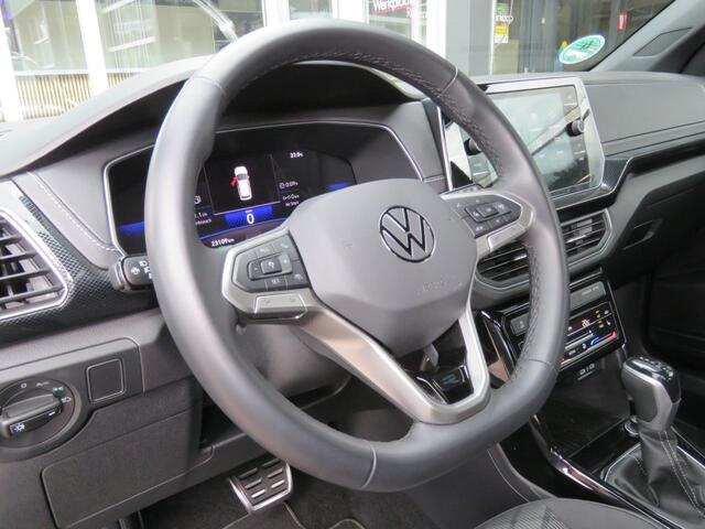 Volkswagen T-Cross 1.5 TSI 150pk R-LINE DSG-aut. / IQ Light / Trekhaak / Camera / FABRIEKS garantie