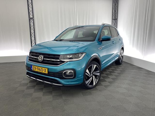 Volkswagen T-Cross 1.0 TSi R-Line | Apple carplay | Navi | Adapt. cruise | Keyless | Dodehoeksensor | Privacy | ACC | LED