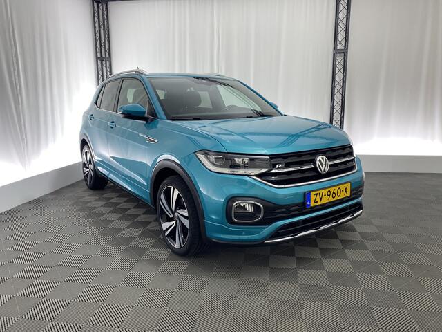 Volkswagen T-Cross 1.0 TSi R-Line | Apple carplay | Navi | Adapt. cruise | Keyless | Dodehoeksensor | Privacy | ACC | LED