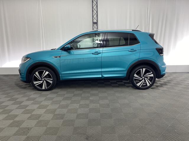 Volkswagen T-Cross 1.0 TSi R-Line | Apple carplay | Navi | Adapt. cruise | Keyless | Dodehoeksensor | Privacy | ACC | LED