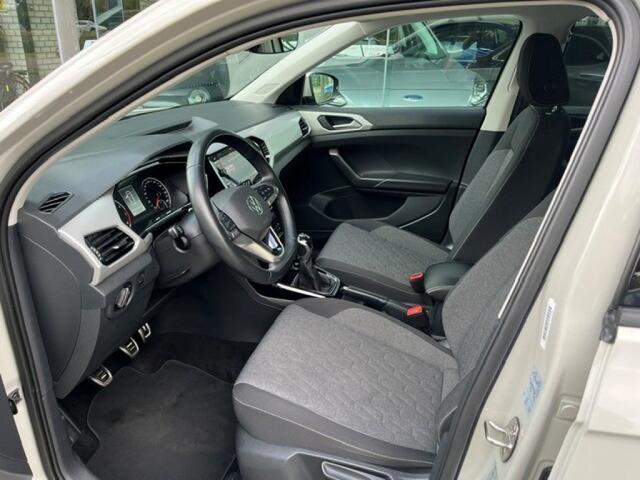 Volkswagen T-Cross 1.0 TSI Move Carplay Clima Stoelverwarming