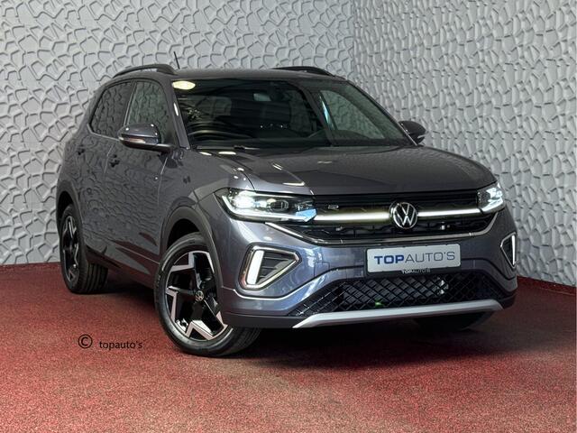 Volkswagen T-Cross ?NIEUWE AUTO? TSI 115PK R-LINE EDITION TREKHAAK LED LMV IQ CAMERA STOELVERW ?2025 ? ?Top Auto's Wijchen , 30 Jaar Specialist in Volkswagen : Alle Type's : R-Line Edition / Style / First Edition / Highline / Life , Zowel PHEV / HEV / MHEV / Benzine ?