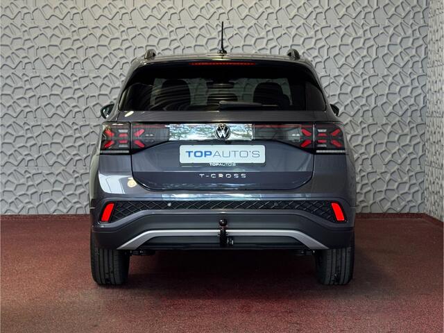 Volkswagen T-Cross ?NIEUWE AUTO? TSI 115PK R-LINE EDITION TREKHAAK LED LMV IQ CAMERA STOELVERW ?2025 ? ?Top Auto's Wijchen , 30 Jaar Specialist in Volkswagen : Alle Type's : R-Line Edition / Style / First Edition / Highline / Life , Zowel PHEV / HEV / MHEV / Benzine ?
