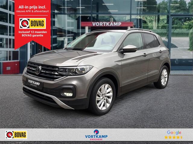 Volkswagen T-Cross 1.0 TSI LIFE TREKHAAK/CRUISE/PDC/CARPLAY/STOELVERW