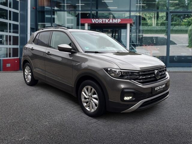 Volkswagen T-Cross 1.0 TSI LIFE TREKHAAK/CRUISE/PDC/CARPLAY/STOELVERW