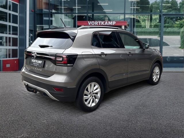 Volkswagen T-Cross 1.0 TSI LIFE TREKHAAK/CRUISE/PDC/CARPLAY/STOELVERW