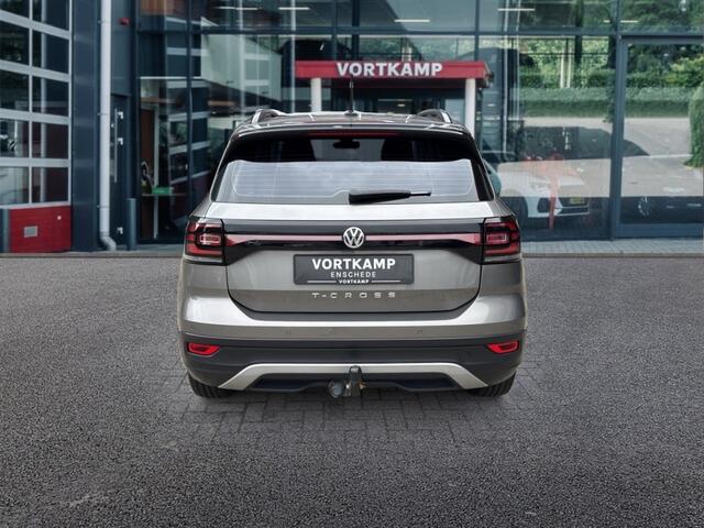 Volkswagen T-Cross 1.0 TSI LIFE TREKHAAK/CRUISE/PDC/CARPLAY/STOELVERW