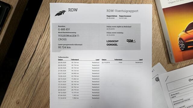 Volkswagen T-Cross 1.0 TSI Life Executive Pack