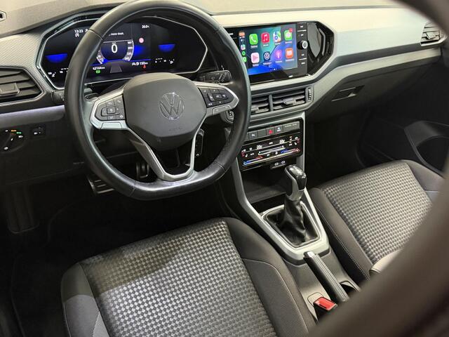 Volkswagen T-Cross 1.0 TSI Life Active | Adaptive cruise | Clima | Stoelverwarming | Achteruitrijcamera | Carplay |