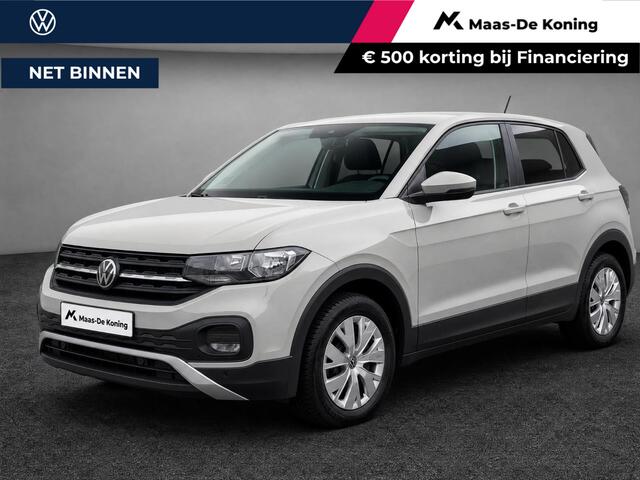 Volkswagen T-Cross 1.0 TSI 95pk · Trekhaak · Apple/Android Car Play · Adaptive Cruise Control · DAB · 16'' Inch · Garantie t/m 17-08-2027 of 100.000km