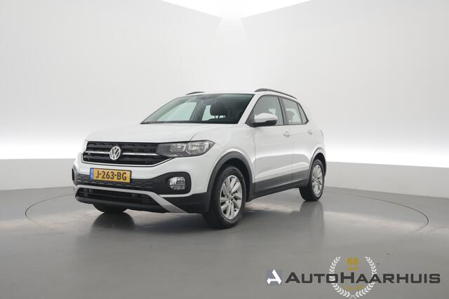 Volkswagen T-Cross 1.0 TSI Style | Rijklaar! | Apple CarPlay & Android Auto | Cruise | Navi | Stoelverw. | Dodehoekdet. | PDC V+A