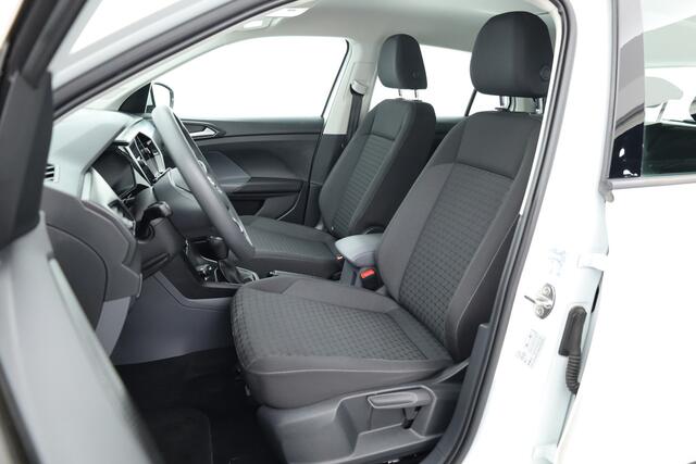 Volkswagen T-Cross 1.0 TSI Style | Rijklaar! | Apple CarPlay & Android Auto | Cruise | Navi | Stoelverw. | Dodehoekdet. | PDC V+A