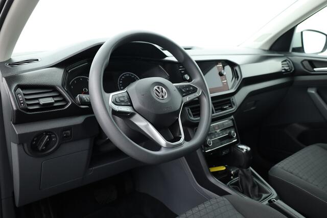 Volkswagen T-Cross 1.0 TSI Style | Rijklaar! | Apple CarPlay & Android Auto | Cruise | Navi | Stoelverw. | Dodehoekdet. | PDC V+A