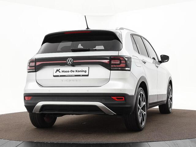 Volkswagen T-Cross 1.0 TSI 110pk DSG Style · Camera · Dodehoeksensor · Keyless · Stoelverwarming · ACC · 18"Velgen ·