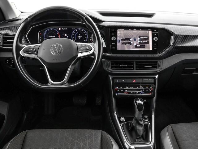 Volkswagen T-Cross 1.0 TSI 110pk DSG Style · Camera · Dodehoeksensor · Keyless · Stoelverwarming · ACC · 18"Velgen ·