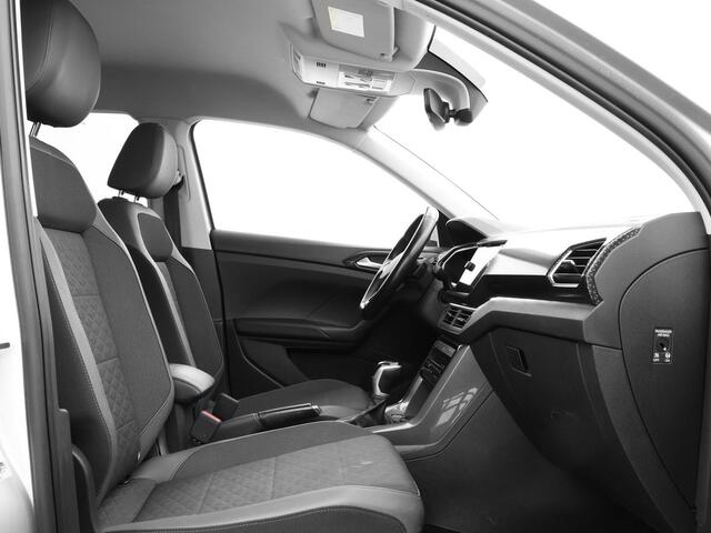 Volkswagen T-Cross 1.0 TSI 110pk DSG Style · Camera · Dodehoeksensor · Keyless · Stoelverwarming · ACC · 18"Velgen ·