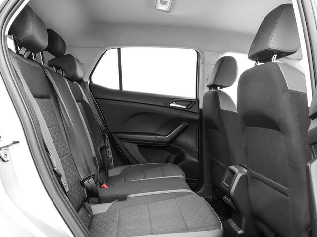 Volkswagen T-Cross 1.0 TSI 110pk DSG Style · Camera · Dodehoeksensor · Keyless · Stoelverwarming · ACC · 18"Velgen ·