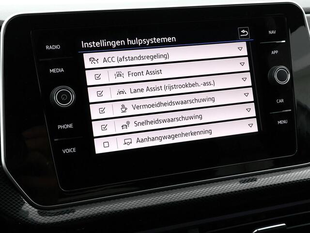 Volkswagen T-Cross 1.5 TSI 150pk DSG R-Line Edition Camera · Afneembare trekhaak · Stoelverwarming · Matrix LED · Apple/Android Car Play · 17"Velgen ·