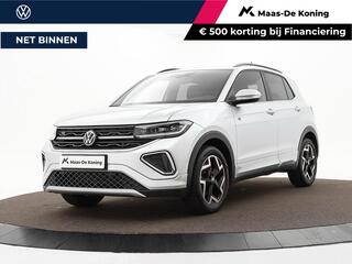 Volkswagen T-Cross 1.5 TSI 150pk DSG R-Line Edition Camera
