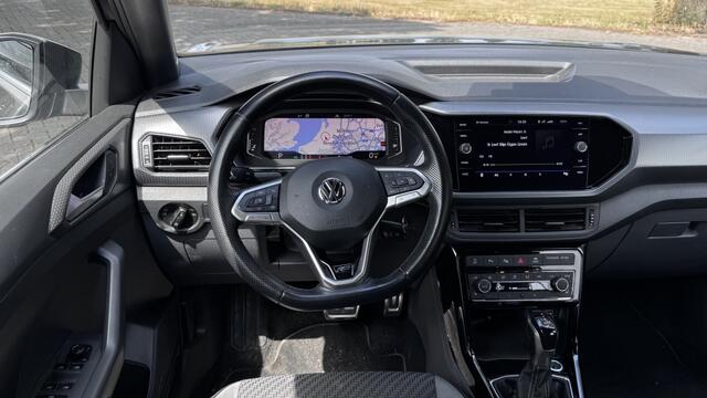 Volkswagen T-Cross 1.0 TSI R-Line DSG AUTOMAAT VIRTUAL DASH CARPLAY ACC LED