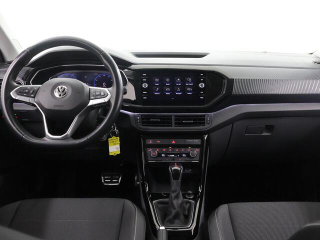 Volkswagen T-Cross 1.0 TSI R-Line | Virtual Cockpit | Navigatie | Apple CarPlay/Android Auto | Camera | DAB | LED | Adaptieve Cruise Control | BLIS |