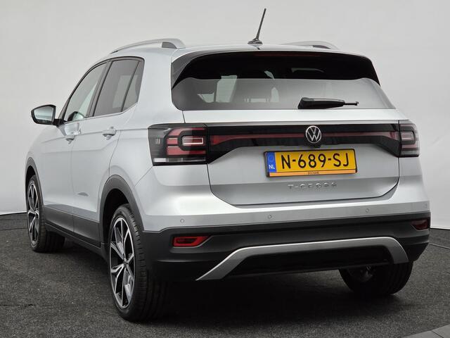 Volkswagen T-Cross 1.0 TSI 110pk DSG Style | Automaat | 1e Eigenaar | Black Pack | Carplay/Android Auto |