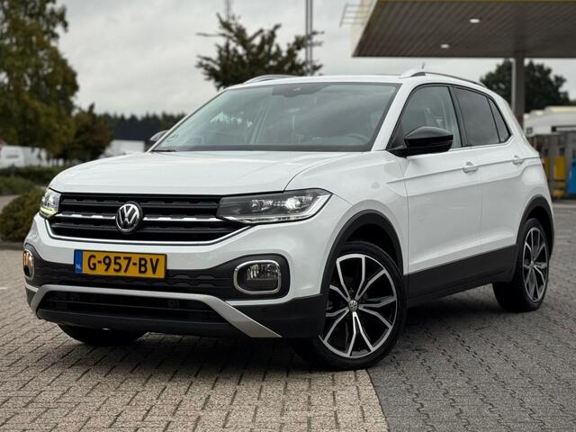Volkswagen T-Cross 1.0 TSI A/T TREKHAAK CARPLAY STOELVERWARMING