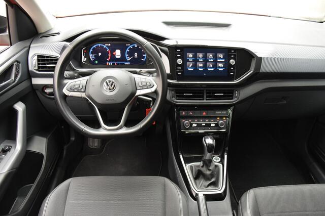 Volkswagen T-Cross 1.0 TSI 116PK Style DSG Automaat | Rijklaar incl. BOVAG Garantie | Org. NL | Adaptive Cruise Control | Virtual Dashboard | PDC voor & achter | Full map Navigatie |