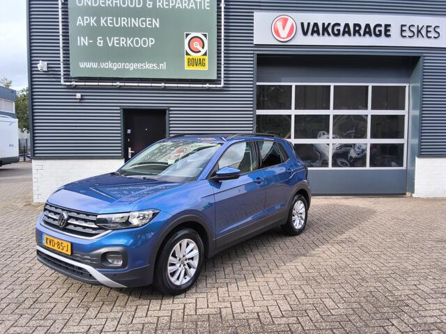Volkswagen T-Cross 1.0 TSI Style Carplay Navigatie, Camera en PDC Automaat