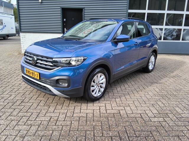 Volkswagen T-Cross 1.0 TSI Style Carplay Navigatie, Camera en PDC Automaat
