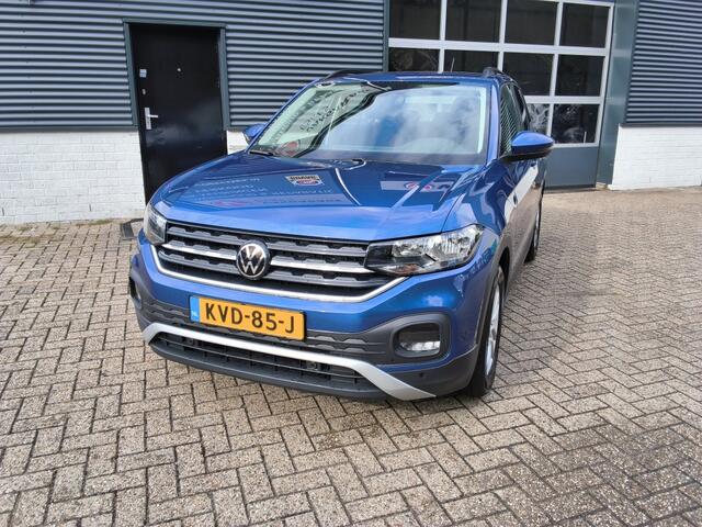 Volkswagen T-Cross 1.0 TSI Style Carplay Navigatie, Camera en PDC Automaat
