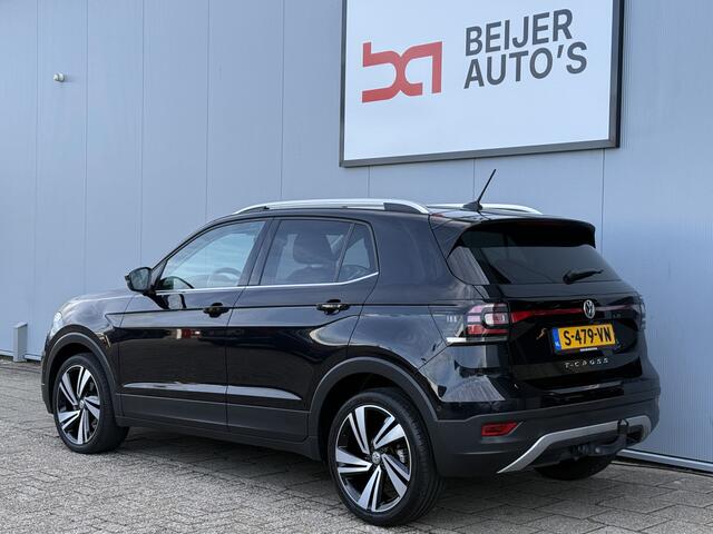 Volkswagen T-Cross 1.0 TSI Style Automaat Carplay/Trekhaak.